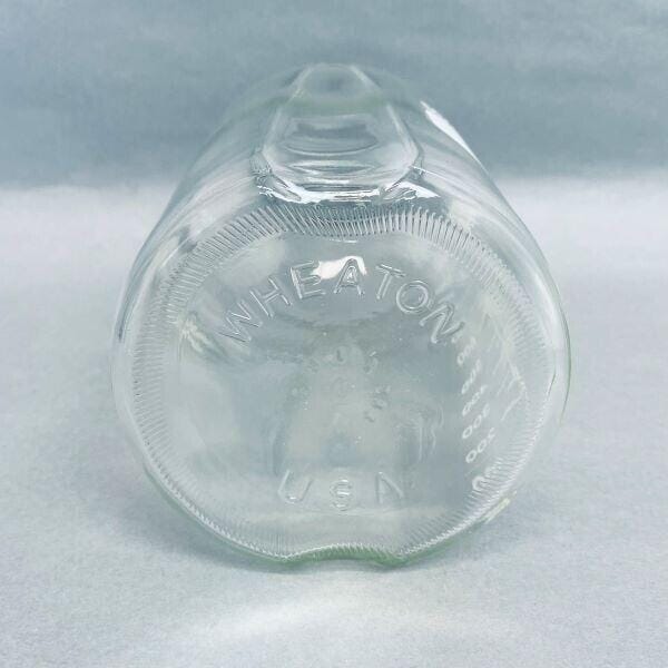 Wheaton 1000 ml Media Storage Bottle Glass Lot of 2 Other Medical & Lab Glassware WHEATON