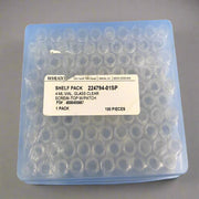 Wheaton 224794-01SP Glass Vials 4ml Box of 100 15 x 45mm Lids Sold Separately Lab Consumables::Tubes, Vials, and Flasks WHEATON