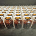 Wheaton Amber Glass Vial 20 ml Crimp Top Case of 288 Vials Lab Consumables::Tubes, Vials, and Flasks WHEATON