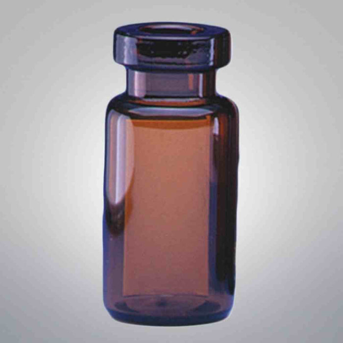 Wheaton Amber Glass Vial 5 ml Crimp Neck 22 x 44 mm 143 Vials Vials WHEATON