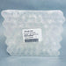 Wheaton Clear Glass Vial 4 ml Screw Top with White Patch Pack of 800 Vials Vials WHEATON