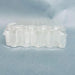 Wheaton Clear Glass Vial 4 ml Screw Top with White Patch Pack of 800 Vials Vials WHEATON
