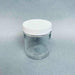 Wheaton Clear Straight Side Jar PTFE Cap 4 oz Case of 19 Jars Jars & Reagent Bottles WHEATON