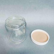 Wheaton Clear Straight Side Jar PTFE Cap 4 oz Case of 19 Jars Jars & Reagent Bottles WHEATON