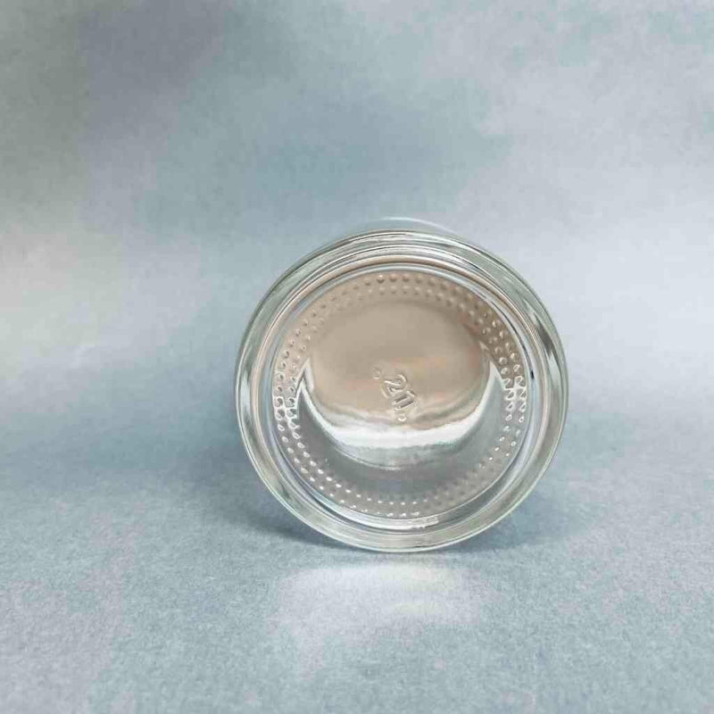 Wheaton Clear Straight Side Jar PTFE Cap 4 oz Case of 19 Jars Jars & Reagent Bottles WHEATON