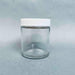 Wheaton Clear Straight Side Jar PTFE Cap 4 oz Case of 19 Jars Jars & Reagent Bottles WHEATON
