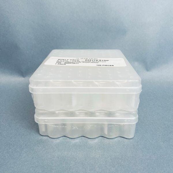 Wheaton EZ-Vials Snap/Crimp Top Clear Glass 12x 32mm 1.8 mL - Total of 200 Vials Vials WHEATON