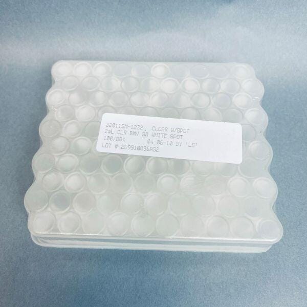 Wheaton EZ-Vials Snap/Crimp Top Clear Glass 12x 32mm 1.8 mL - Total of 200 Vials Vials WHEATON