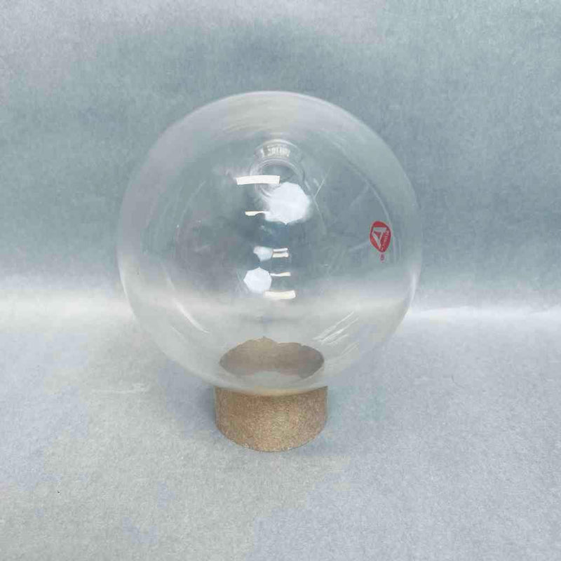 Wheaton Round Bottom Flask 500 ml with 19/22 Clear-Seal Joint Jointed Glassware WHEATON