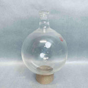 Wheaton Round Bottom Flask 500 ml with 19/22 Clear-Seal Joint Jointed Glassware WHEATON