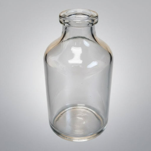 Wheaton Serum Vial 50 ml Glass 43 x 73mm 20mm Mouth OD 72 Vials Vials WHEATON
