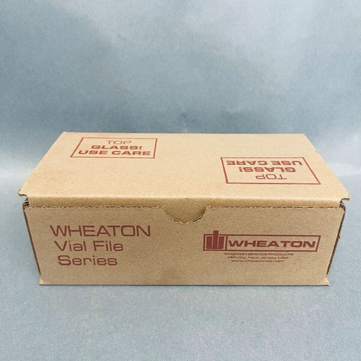 Wheaton Vial File for 4 ml Sample Vials 40 Place Lab Consumables::Tubes, Vials, and Flasks WHEATON