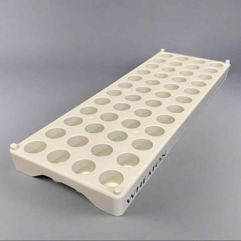 Wheaton Vial Rack for 12 mm Autosampler Vials 48 Well 5 Racks Tube Racks Wheaton