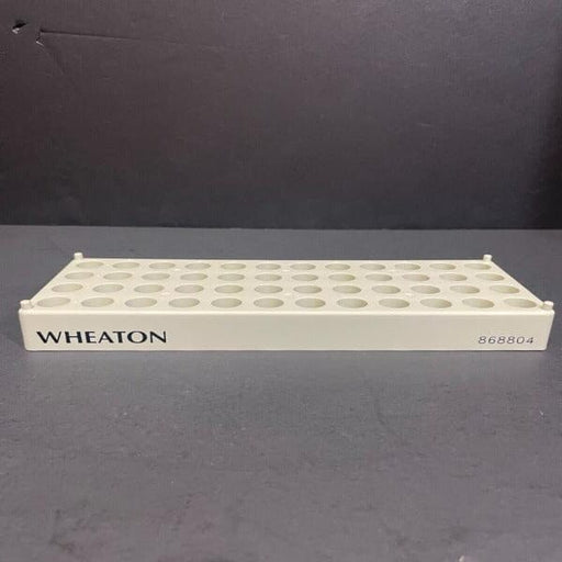 Wheaton Vial Rack Holds 12 mm Autosampler Vials 48 Well 5 Racks Lab Consumables::Tubes, Vials, and Flasks Wheaton