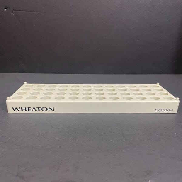 Wheaton Vial Rack Holds 12 mm Autosampler Vials 48 Well 5 Racks — Life ...