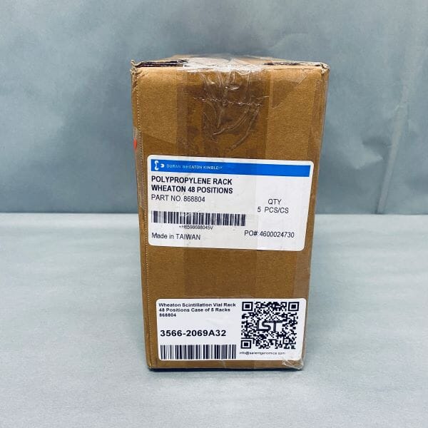 Vial Rack 48 Wheaton Vial Rack for 12 mm Autosampler Vials 48 Well — Life Sciences ...