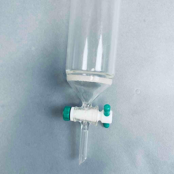 Whelan Scientific Chromatography Column with 1000 ml Reservoir and Fritted Disc Chromatography Columns & Reservoirs Whelan Glass