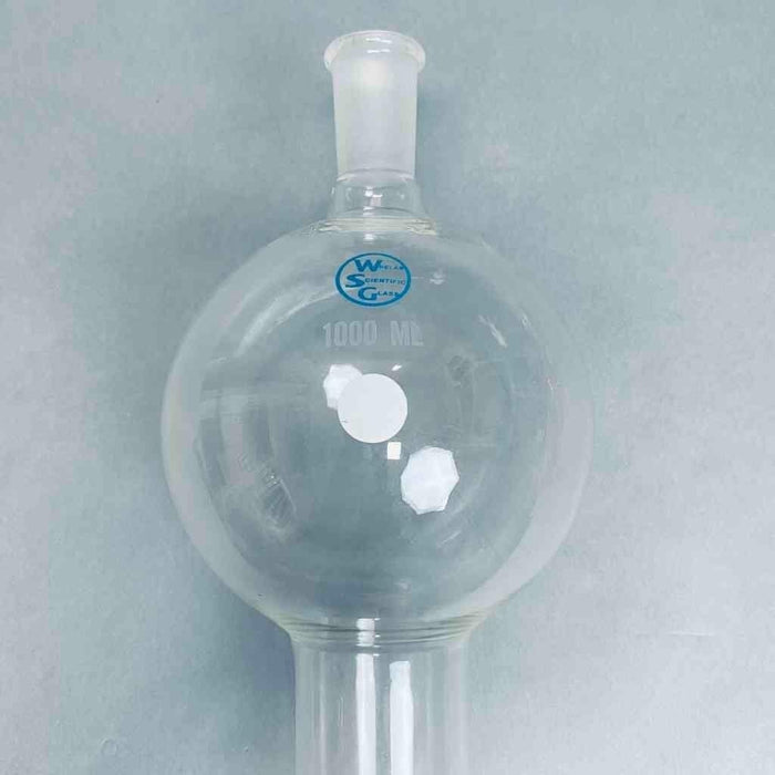 Whelan Scientific Chromatography Column with 1000 ml Reservoir and Fritted Disc Chromatography Columns & Reservoirs Whelan Glass