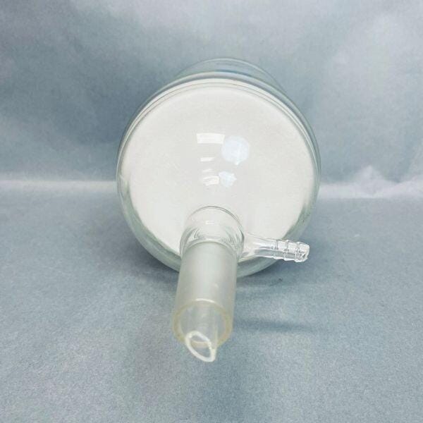 Whelan Scientific Glass 2L Buchner Filter Funnel Lower Vacuum Coarse Frit Jointed Glassware Whelan Glass