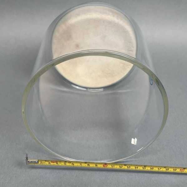 Whelan Scientific Glass 3L Buchner Filter Funnel Lower Vacuum Fine Frit Glassware Whelan Glass