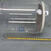 Whelan Scientific Glass 3L Buchner Filter Funnel Lower Vacuum Fine Frit Glassware Whelan Glass