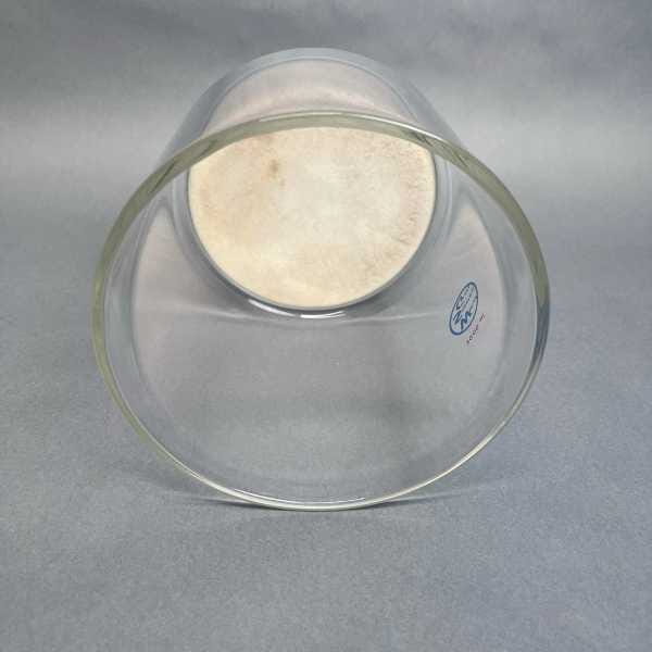 Whelan Scientific Glass 3L Buchner Filter Funnel Lower Vacuum Fine Frit Glassware Whelan Glass