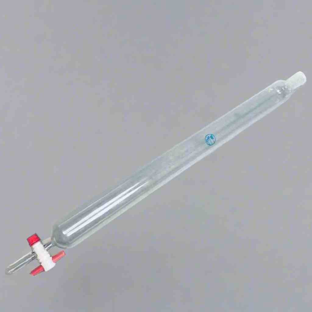 Whelan Scientific Glass Chromatography Column 2 x 24 in. PTFE Stopcock ...