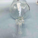 Whelan Scientific Glass Cylindrical Separatory Funnel 4.5 x 13 in. 18 in. OAL Glassware Whelan Glass