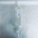 Whelan Scientific Glass Cylindrical Separatory Funnel 4.5 x 13 in. 18 in. OAL Glassware Whelan Glass