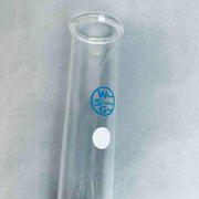 Whelan Scientific Glass Long Buchner Filter Funnel Lower Vacuum Coarse Frit Jointed Glassware Whelan Glass