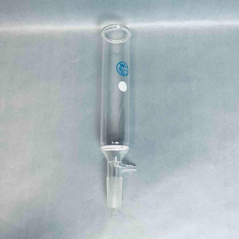 Whelan Scientific Glass Long Buchner Filter Funnel Lower Vacuum Coarse Frit Jointed Glassware Whelan Glass