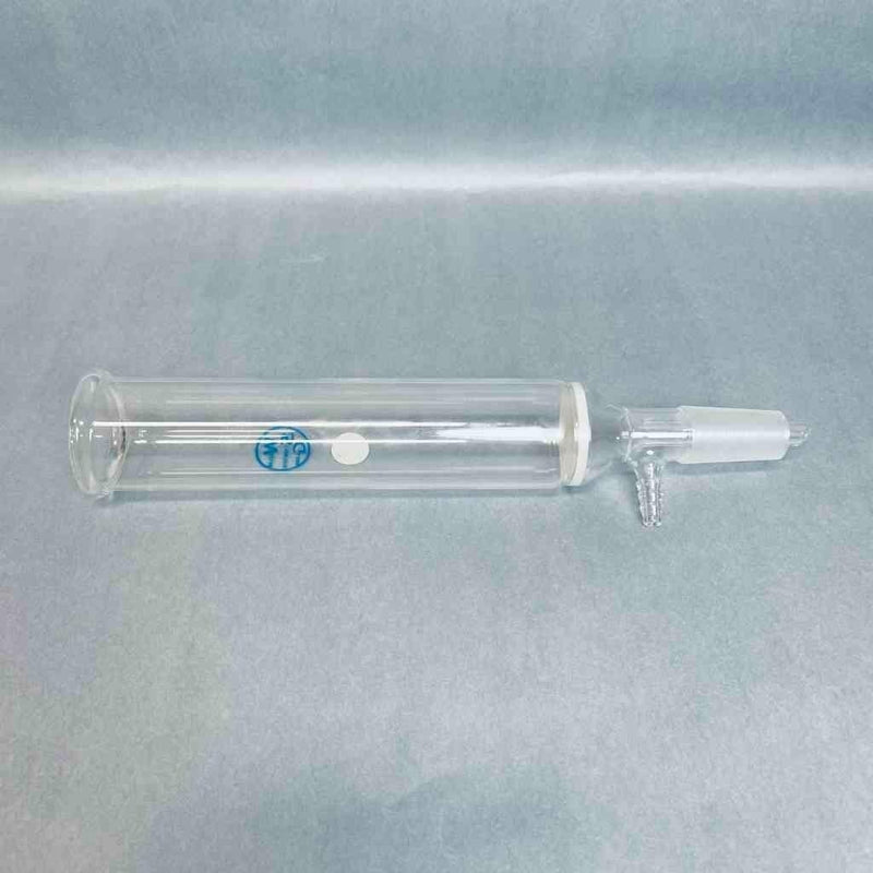 Whelan Scientific Glass Long Buchner Filter Funnel Lower Vacuum Coarse Frit Jointed Glassware Whelan Glass
