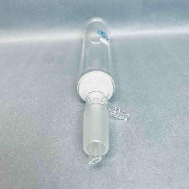 Whelan Scientific Glass Long Buchner Filter Funnel Lower Vacuum Coarse Frit Jointed Glassware Whelan Glass