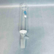 Whelan Scientific Glass Long Buchner Filter Funnel Lower Vacuum Coarse Frit Jointed Glassware Whelan Glass