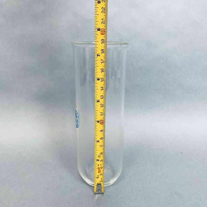 Whelan Scientific Glass TLC Cylindrical Developing Tank 6.5 cm OD x 19 cm Height Glassware Aldrich