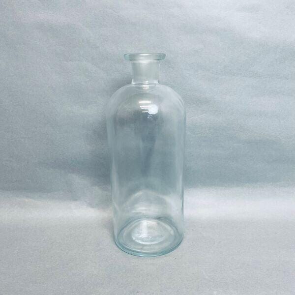 Whitall Tatum 1 L Apothecary Bottle Antique Set of 2 Bottles Jars & Reagent Bottles Whitall Tatum