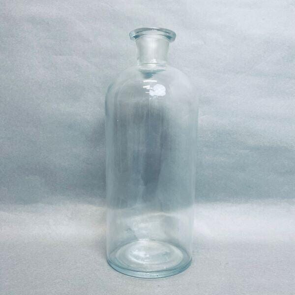 Whitall Tatum 1 L Apothecary Bottle Antique Set of 2 Bottles Jars & Reagent Bottles Whitall Tatum