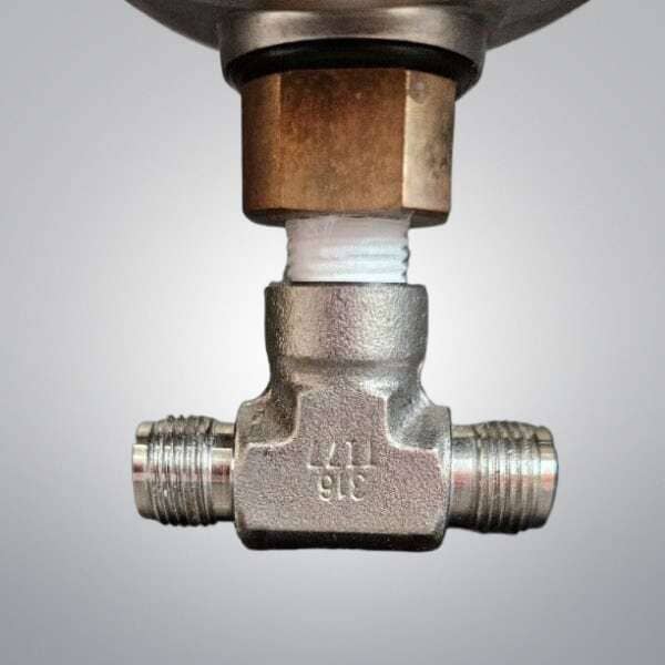 WIKA Pressure Gauge 100 Psi 110 mm Display 1/2 Inch Thread Air Pressure Gauges WIKA