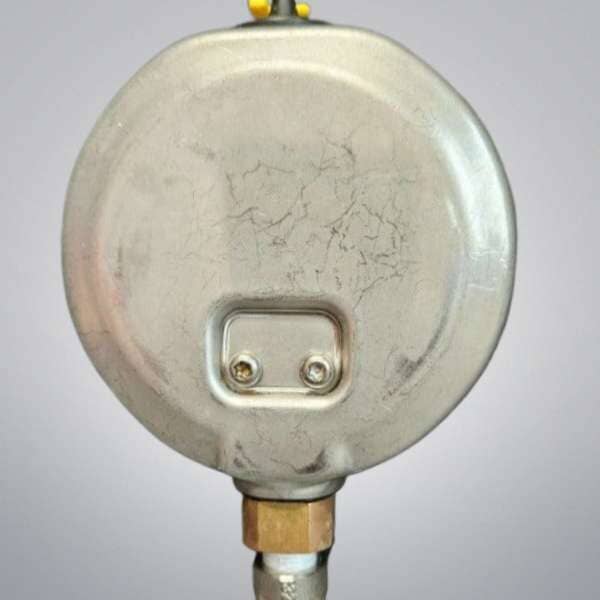 WIKA Pressure Gauge 100 Psi 110 mm Display 1/2 Inch Thread Air Pressure Gauges WIKA