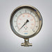 WIKA Pressure Gauge 100 Psi 110 mm Display 1/2 Inch Thread Lab Equipment::Pumps, Pump Access. & Tubing WIKA