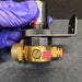 Wilkerson Compressed Air Regulator Brass 125 Psi Lab Equipment::Pumps, Pump Access. & Tubing Wilkerson