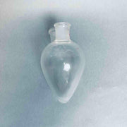 Wilmad Lab Glass 2-Neck Pear Shaped Flask 100 ml 14/20 Joints Jointed Glassware Wilmad