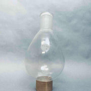 Wilmad Lab Glass Single Neck Recovery Flask 500 ml 29/42 Joint Lab Flasks Wilmad