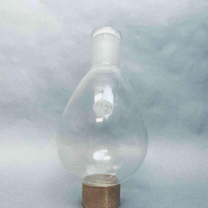 Wilmad Lab Glass Single Neck Recovery Flask 500 ml 29/42 Joint Lab Flasks Wilmad