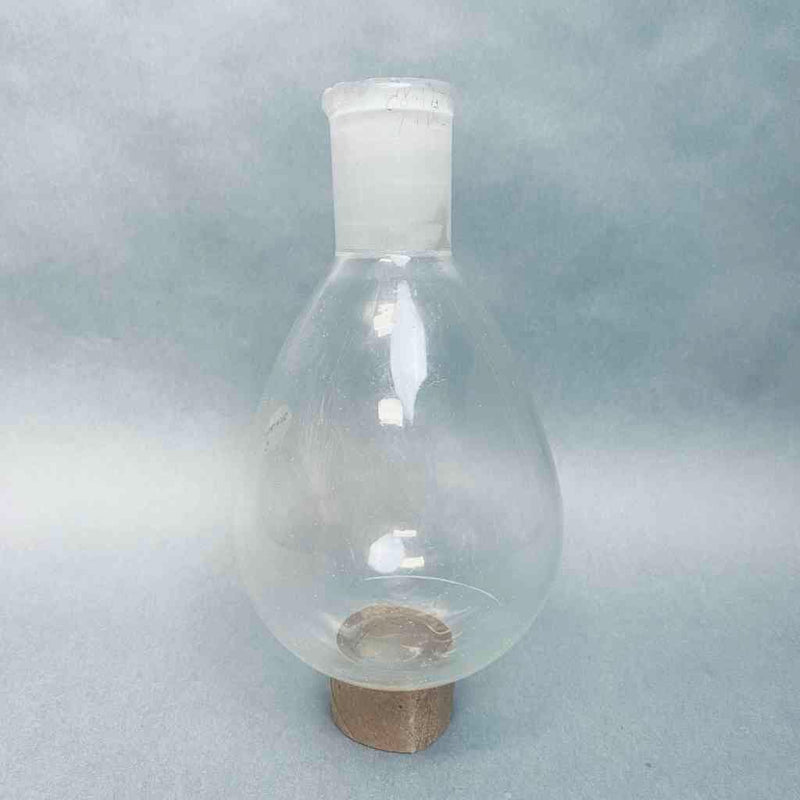 Wilmad Lab Glass Single Neck Recovery Flask 500 ml 29/42 Joint Lab Flasks Wilmad