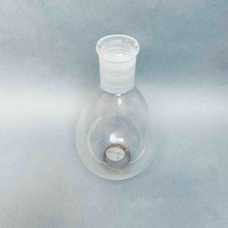 Wilmad Lab Glass Single Neck Recovery Flask 500 ml 29/42 Joint Lab Flasks Wilmad