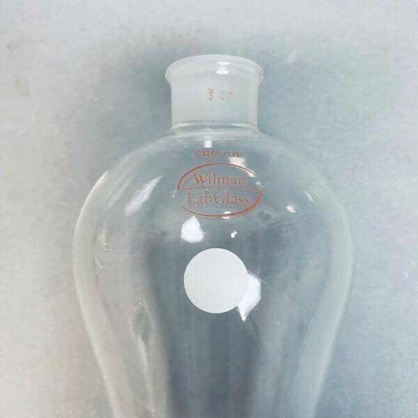 Wilmad Lab Glass Squibb Separatory Funnel 500 ml Jointed Glassware Wilmad