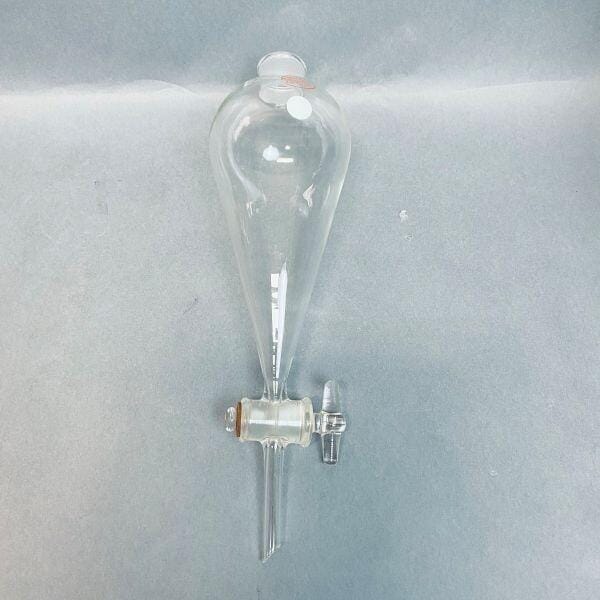 Wilmad Lab Glass Squibb Separatory Funnel 500 ml Jointed Glassware Wilmad