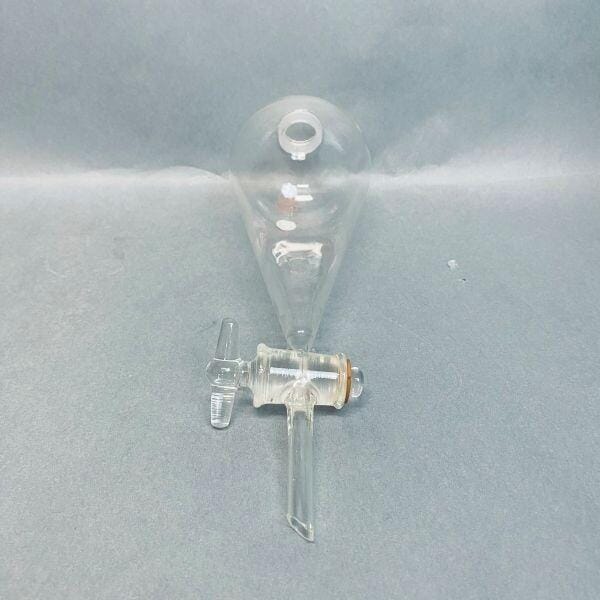 Wilmad Lab Glass Squibb Separatory Funnel 500 ml Jointed Glassware Wilmad