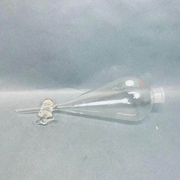 Wilmad Lab Glass Squibb Separatory Funnel 500 ml Jointed Glassware Wilmad